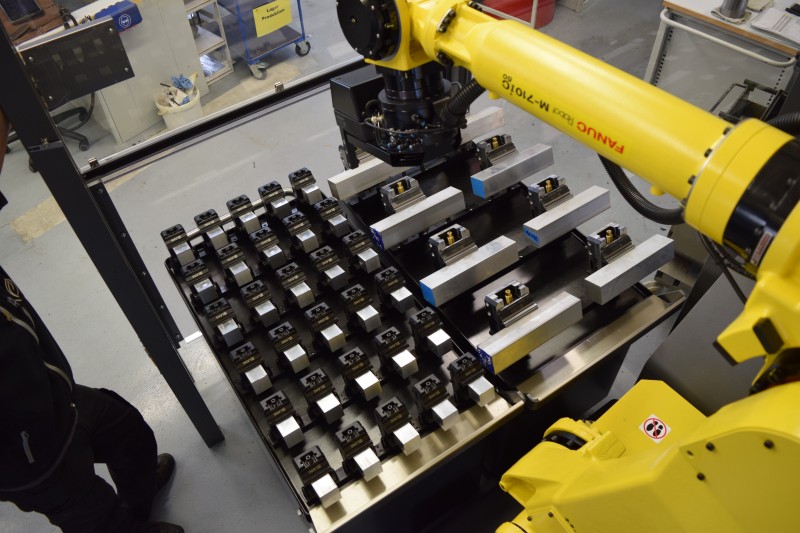 64000: RoboTrex Automation System | LANG Technik