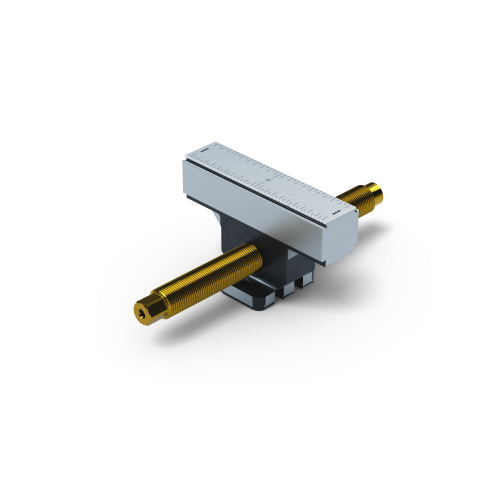 48205-TG2527 FS: Mittelbacke + Gewindespindel Makro•Grip® FS 125