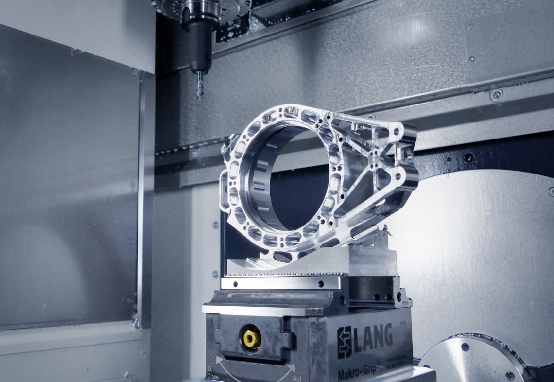 5Axis Vise LANG Technik