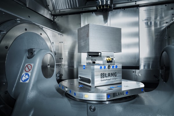 Zentrierspanner 5-Seiten-Bearbeitung