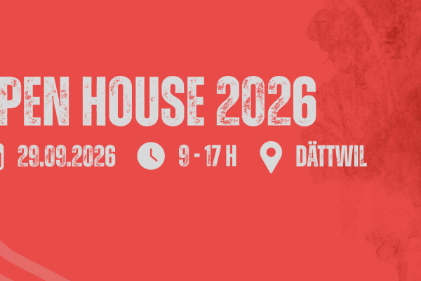 Open House Schweiz 2026