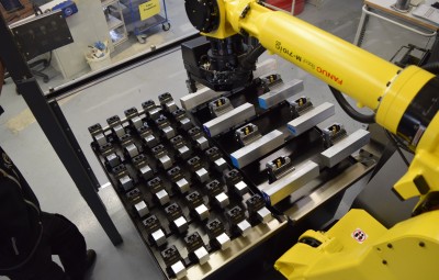 RoboTrex 96 Automation mit unterschiedlichen Teilegrößen