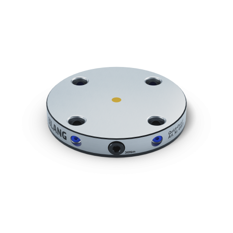 Product image 45801: Quick•Point® 96 Round Plate ø 176 x 27 mm without mounting bores