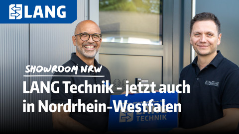 LANG Technik - jetzt auch in NRW