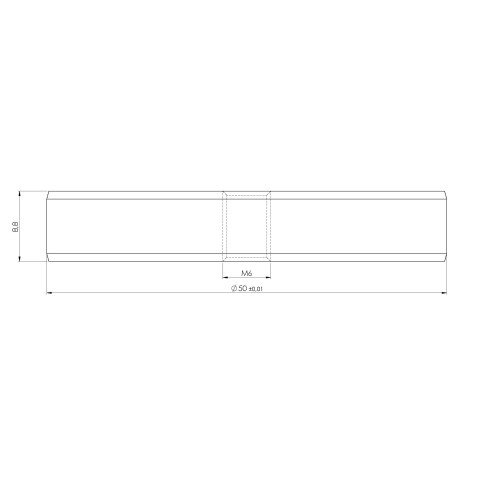 455050: Zentrierstutzen Quick•Point®  (Technische Zeichnung )