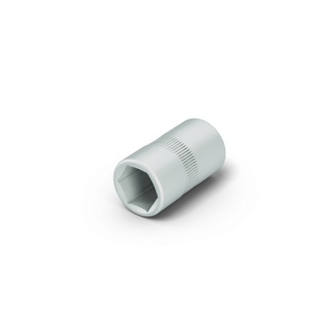 Produktbild 45508: Makro•Grip® Steckschlüssel-Einsatz mit Sechskant für Außensechskant, Schlüsselweite 12 mm