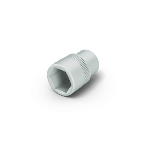 Image du produit 45509: Makro•Grip® Clé à douille avec hexagone pour six pans extérieurs, ouverture de clé 15 mm