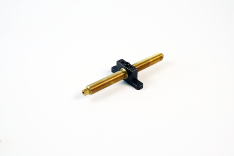 Produktbild 4025215: Makro•Grip® 125 Set Gewindespindel + Mittelstück Spindellänge 215 mm (alte Ausführung)