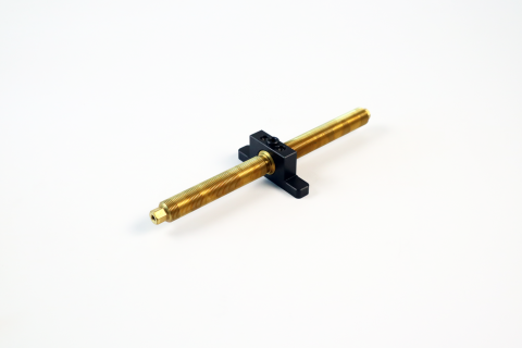 Product image 4025265: Makro•Grip® 125 Eixo de ajuste + peça central comprimento do fuso 265 mm (versão antiga)