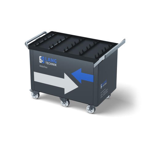 Product image 64015: RoboTrex 96 Carrinho de automação capacidade de armazenamento 15 vícios
