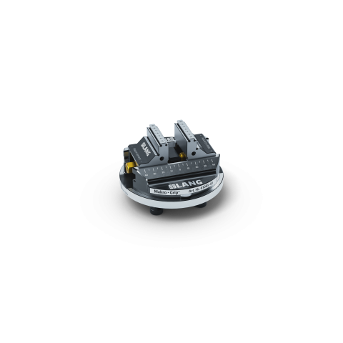 Immagine del prodotto 61085-46: Makro•Grip® 77 Morsa a 5 assi HAUBEX larghezza delle ganasce 46 mm campo di serraggio 0 - 80 mm