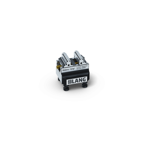 Product image 47065: Makro•Grip® 46 5-Axis Vise jaw width 46 mm clamping range 0 - 65 mm