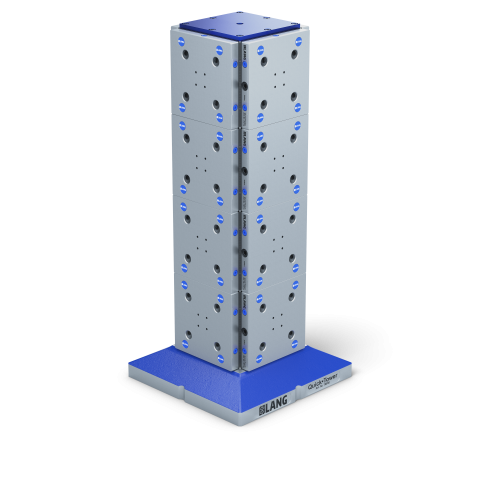 Produktbild 70850: Quick•Point® Quick•Tower Spannturm Höhe 860 mm