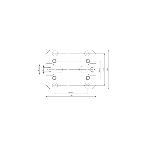 43060: Riser Quick•Point® 52 (Technical drawing )