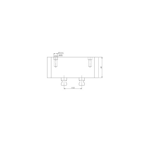 43060: Riser Quick•Point® 52 (Technical drawing )