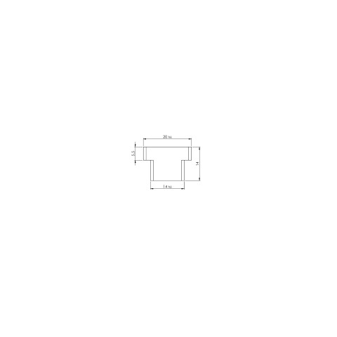 452014: Slot Key Quick•Point®  (Technical drawing )