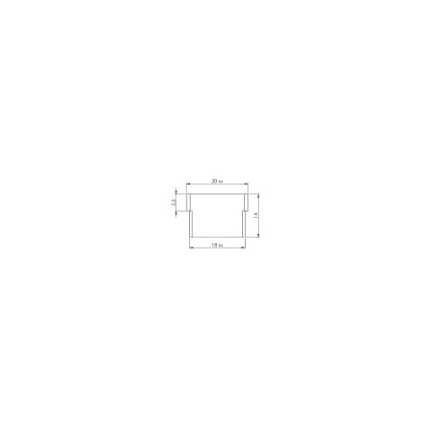 452018: Slot Key Quick•Point®  (Technical drawing )