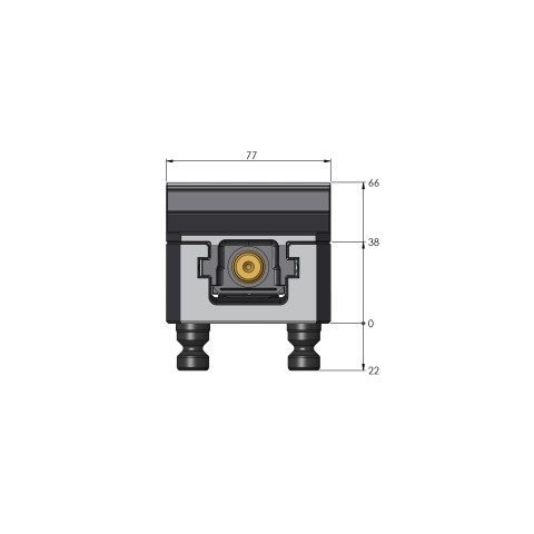 Technische Zeichnung 48409-77: Makro•Grip® 77 Konturbacken Backenbreite 77 mm für die Innenseite