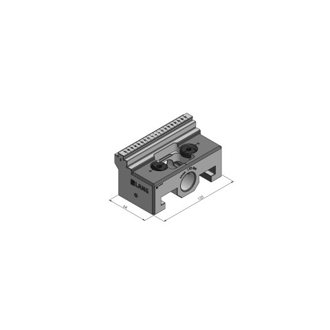 81485: Clamping Jaw Makro•Grip® Ultra 125 (Technical drawing )
