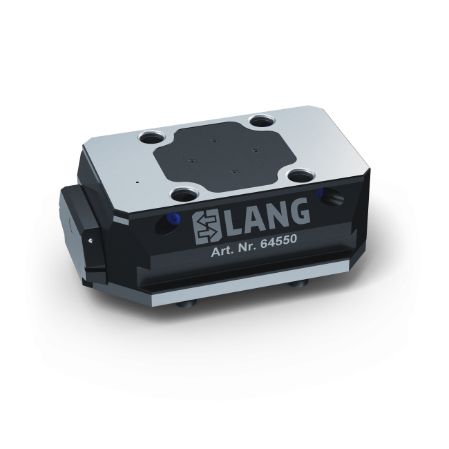 64550: RoboTrex Automation zero point clamping system | LANG Technik