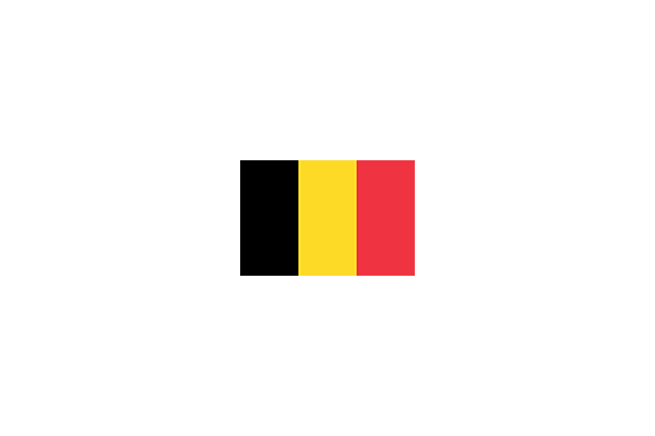 Flagge Belgien