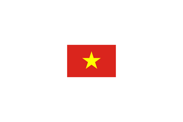 Flagge Vietnam