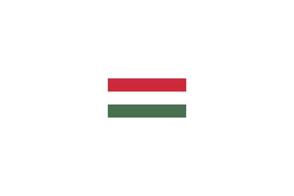 Flagge Ungarn