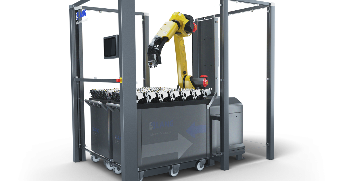 66000: RoboTrex Automation System | LANG Technik