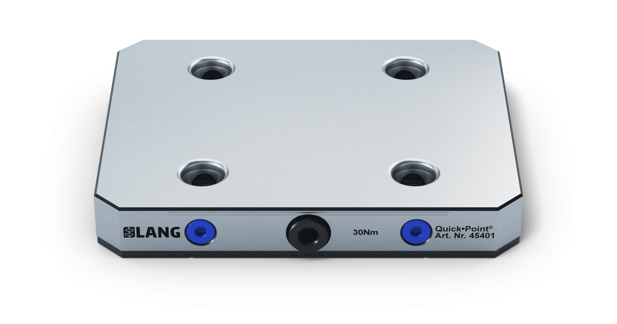 45401: Quick•Point® Single Plate | LANG Technik