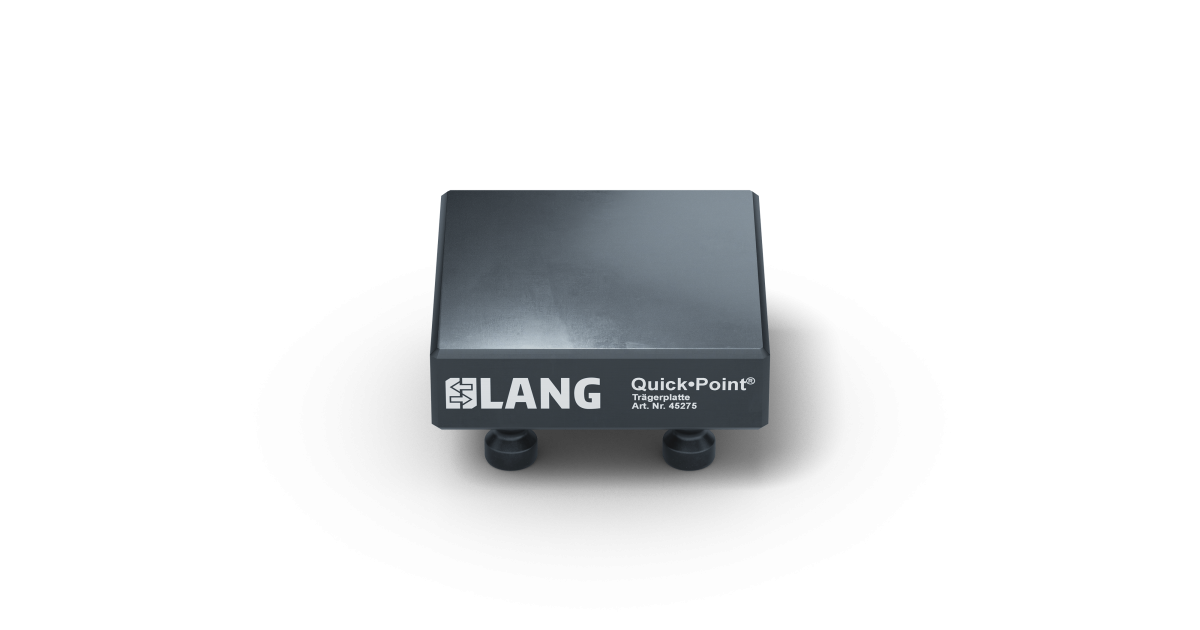 45275: Quick•Point® Trägerplatte | LANG Technik
