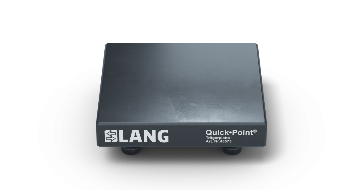 45575: Quick•Point® Support Plate | LANG Technik