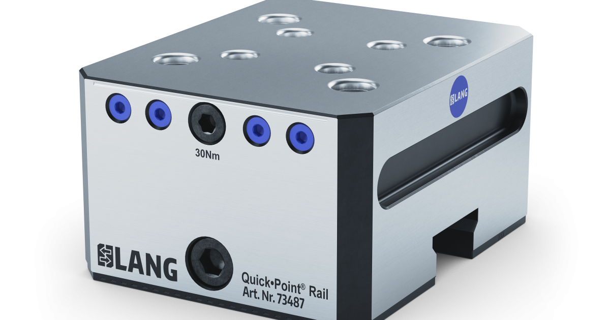 Zincral Riser 5-axis combi risers | LANG Technik