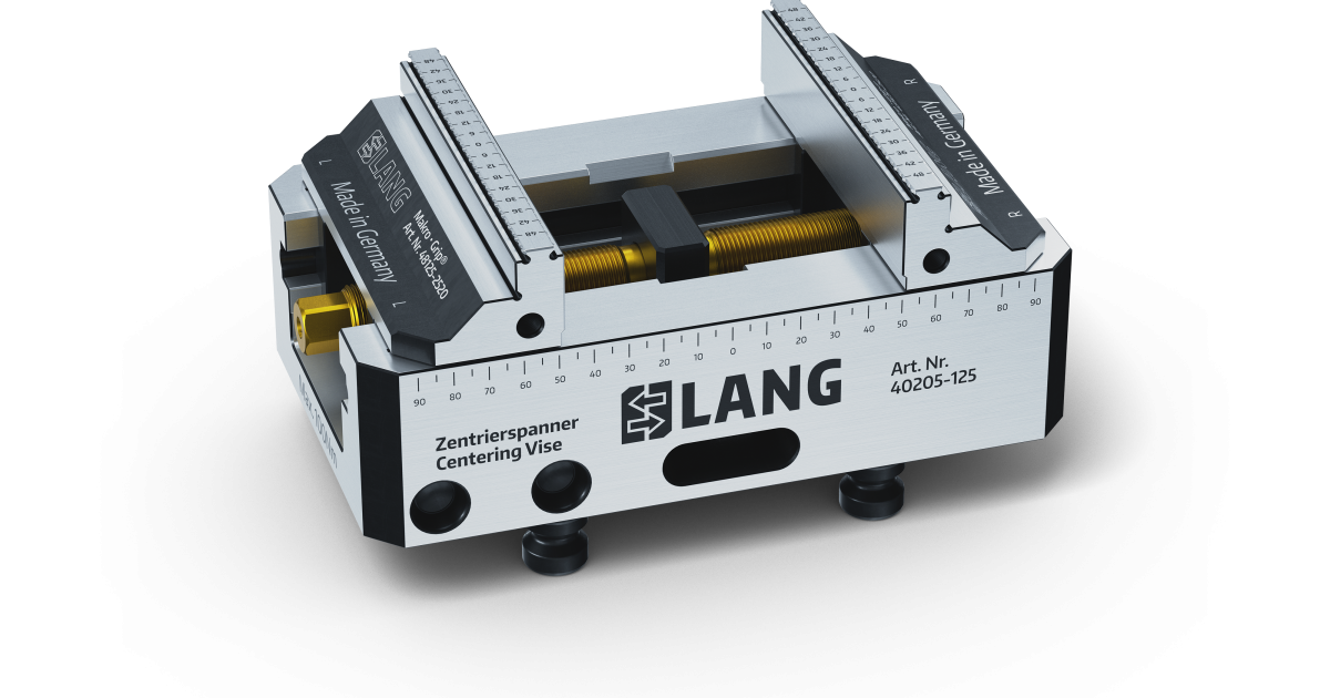 48205-125: Makro•Grip® 5-Axis Vise | LANG Technik
