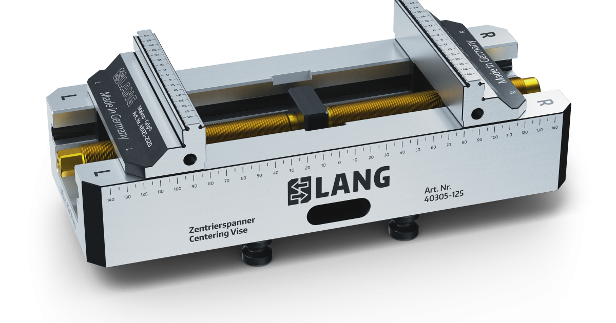 48305-125: Makro•Grip® 5-Axis Vise | LANG Technik