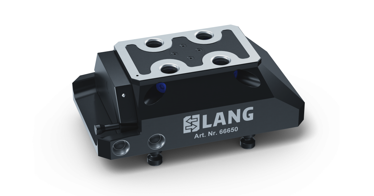 66650: RoboTrex Automation zero point clamping system | LANG Technik 66650: RoboTrex Automation zero point clamping system | LANG Technik