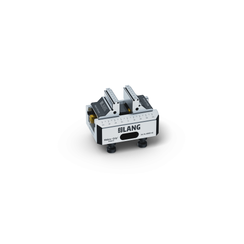 Foto del producto 48085-46: Makro•Grip® 77 tornillo de banco de 5 ejes ancho de mandíbula 46 mm rango de sujeción 0 - 85 mm