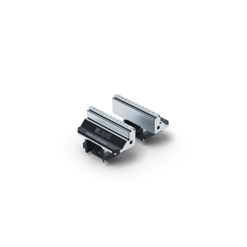Product image 48077-7720: Makro•Grip® 77 Spare Jaws Jaw width 77 mm with Makro•Grip® serration