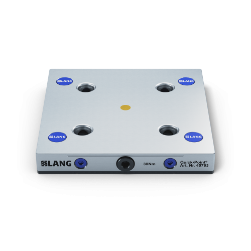 Product image 45763: Quick•Point® 96 Grid Plate 192 x 192 x 27 mm with mounting bores for 63 mm slot distance