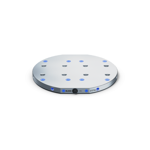 Product image 45964: Quick•Point® 96 Grid Plate 2-fold, round ø 384 x 27 mm with mounting bores for 100 mm slot distance