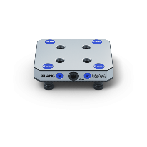 Product image 45160: Quick•Point® Adaptor Plate rectangular, 150 x 126 x 27 mm