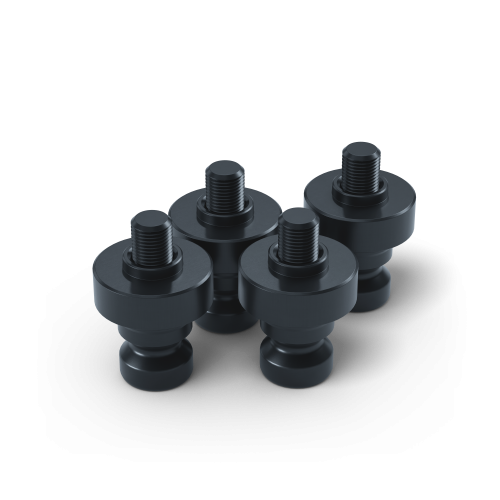 Product image 45570-10: Quick•Point® 96 Spacer Studs ø 20 mm, distance height 10 mm for 96 mm spacing