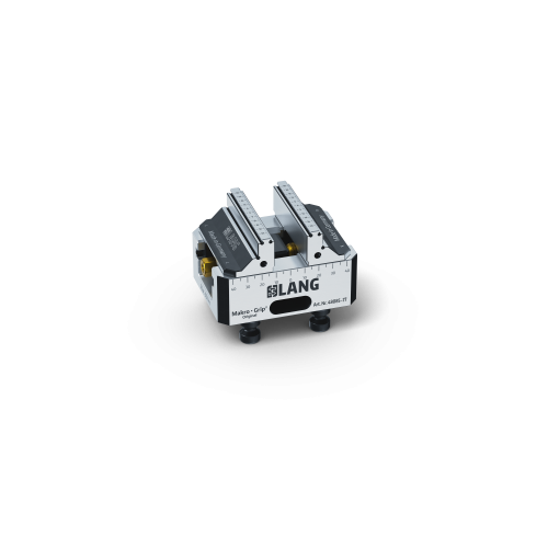 Product image 48085-77: Makro•Grip® 77 5-Axis Vise Jaw width 77 mm Clamping range 0 - 85 mm