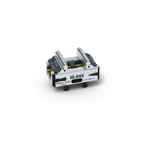 Foto del producto 48120-77: Makro•Grip® 77 tornillo de banco de 5 ejes Ancho de mandíbula 77 mm Rango de sujeción 0 - 120 mm