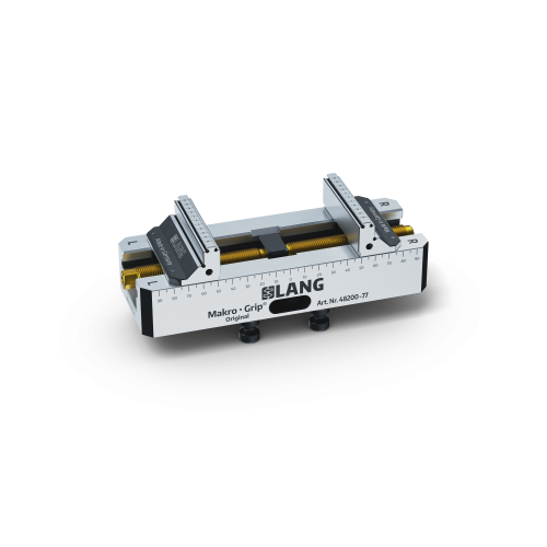 Product image 48200-77: Makro•Grip® 77 5-Axis Vise jaw width 77 mm clamping range 0 - 200 mm