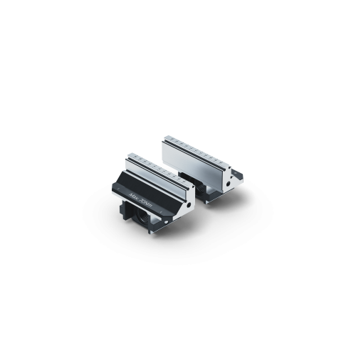 Product image 48085-7722: Makro•Grip® 77 Spare Jaws Jaw width 77 mm with plain clamping step, for item no. 48085-77