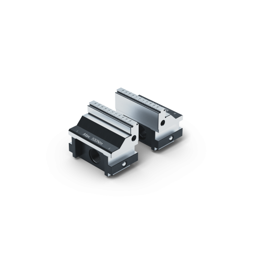 Product image 48125-7720: Makro•Grip® 125 Spare Jaws jaw width 77 mm with Makro•Grip® serration