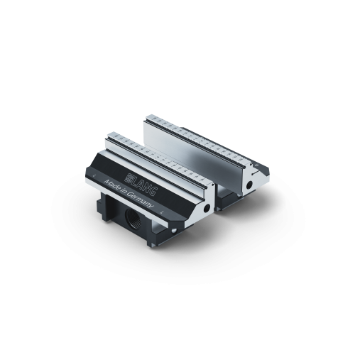 Product image 48125-2520: Makro•Grip® 125 Spare Jaws jaw width 125 mm with Makro•Grip® serration
