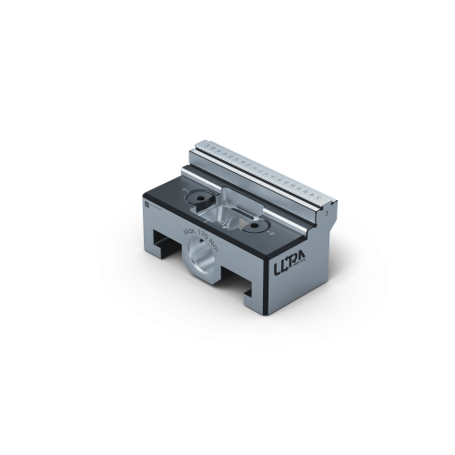 Product image 81483: Makro•Grip® Ultra 125 Clamping Jaw with Makro•Grip® serration clamping depth 3 mm