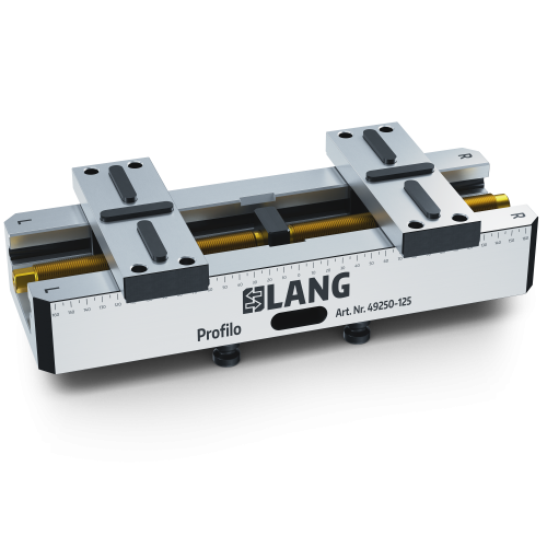 Product image 49250-125: Profilo 125 Profilo Clamping Vise jaw width 160 mm max. clamping range 355 mm