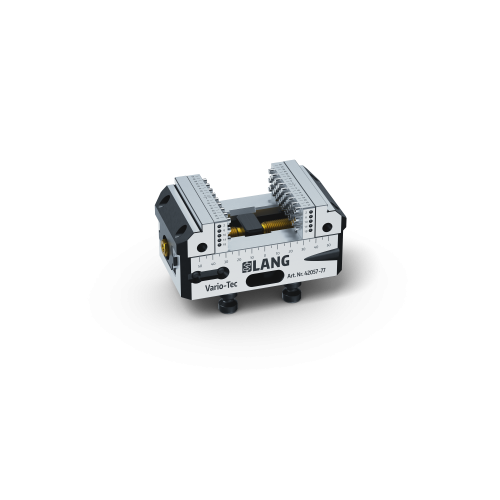Product image 42057-77: Vario•Tec 77 Centering Vise jaw width 77 mm max. clamping range 57 mm